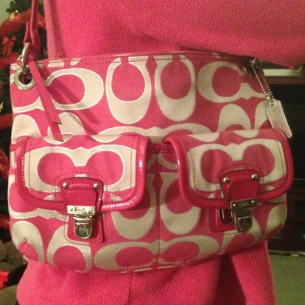 Authentic coach purse